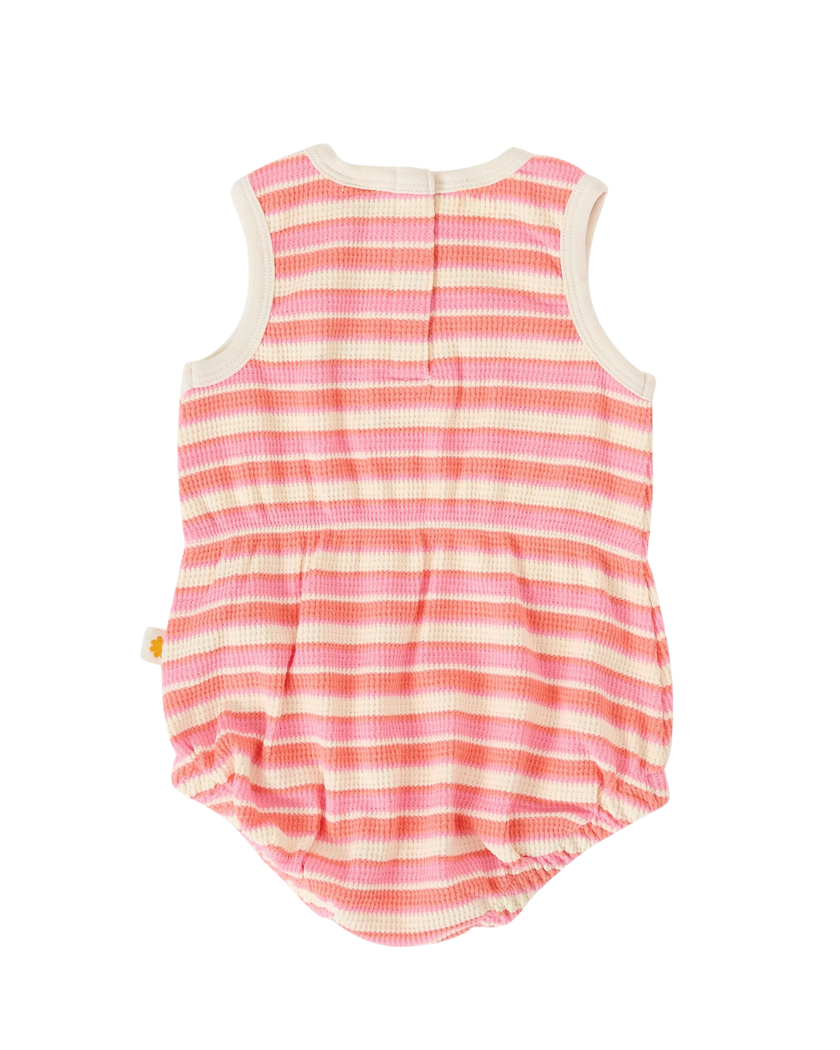 Goldie + Ace - Watermelon Stripe Bubble Romper 
