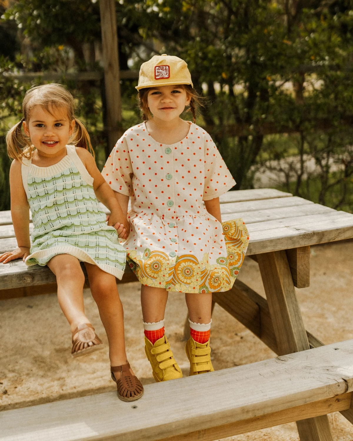 Wave Pointelle Knit Dress- Mint