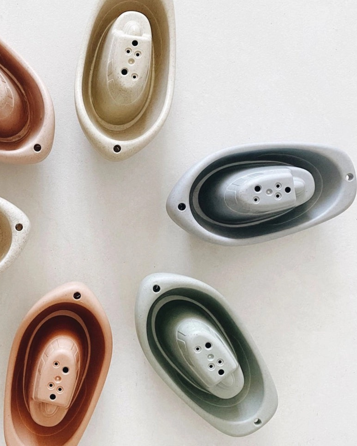 Bath Boat Toys by Bam Loves Boo