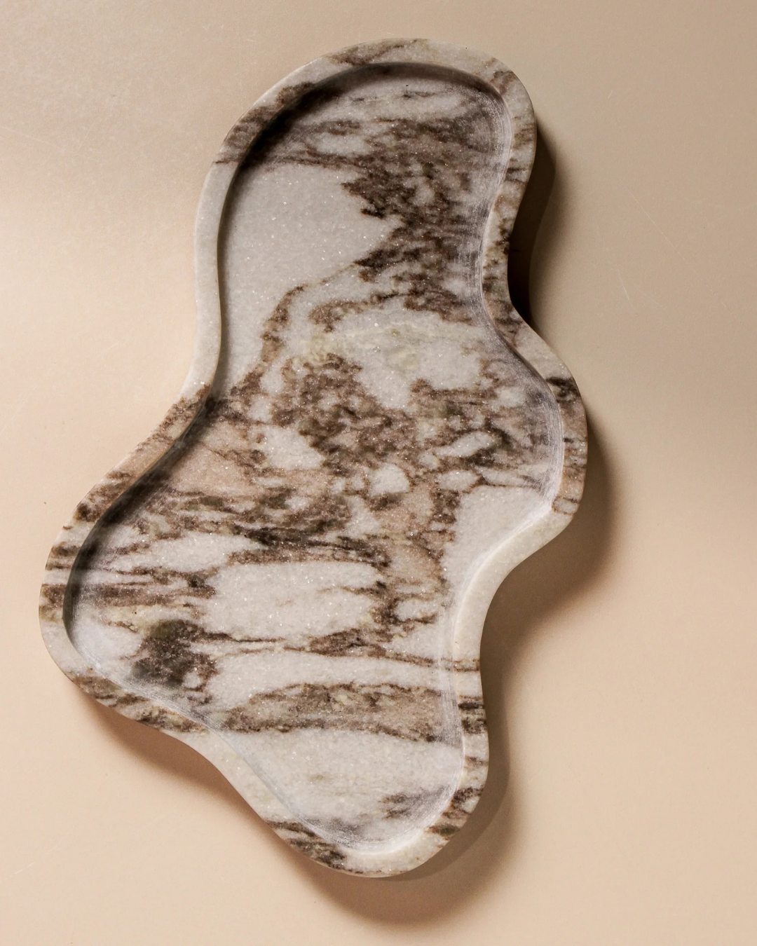 Whisper Marble Tray by Indigo Love Collectors
