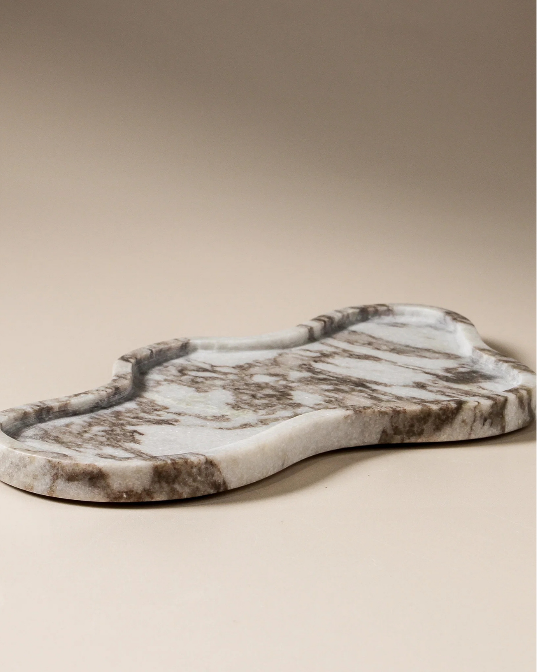 Whisper Marble Tray by Indigo Love Collectors