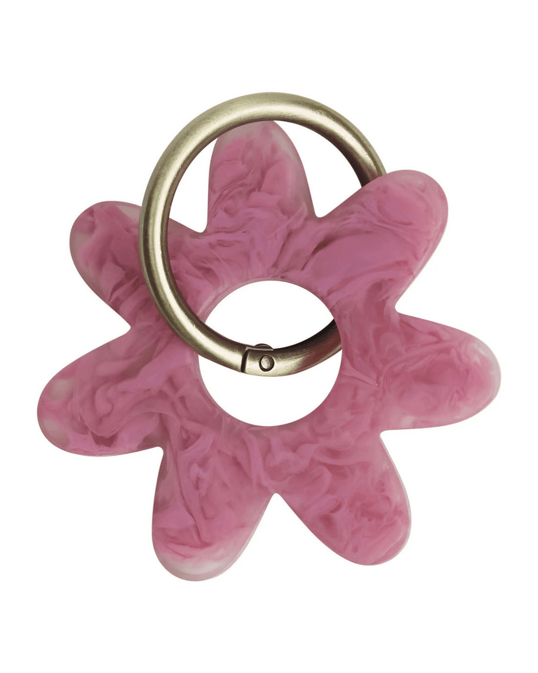 Sage &amp; Clare Whitney Key Ring - Fuchsia 