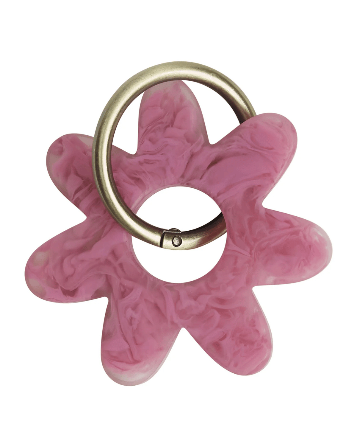 Sage &amp; Clare Whitney Key Ring - Fuchsia 
