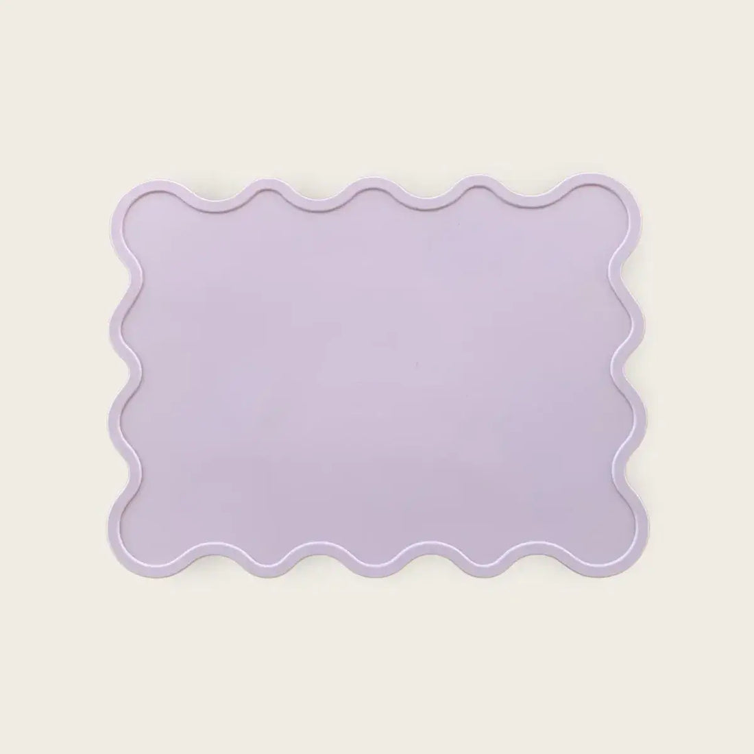Wiggly Placement  - Lilac Purple Placement by Rommer Co 