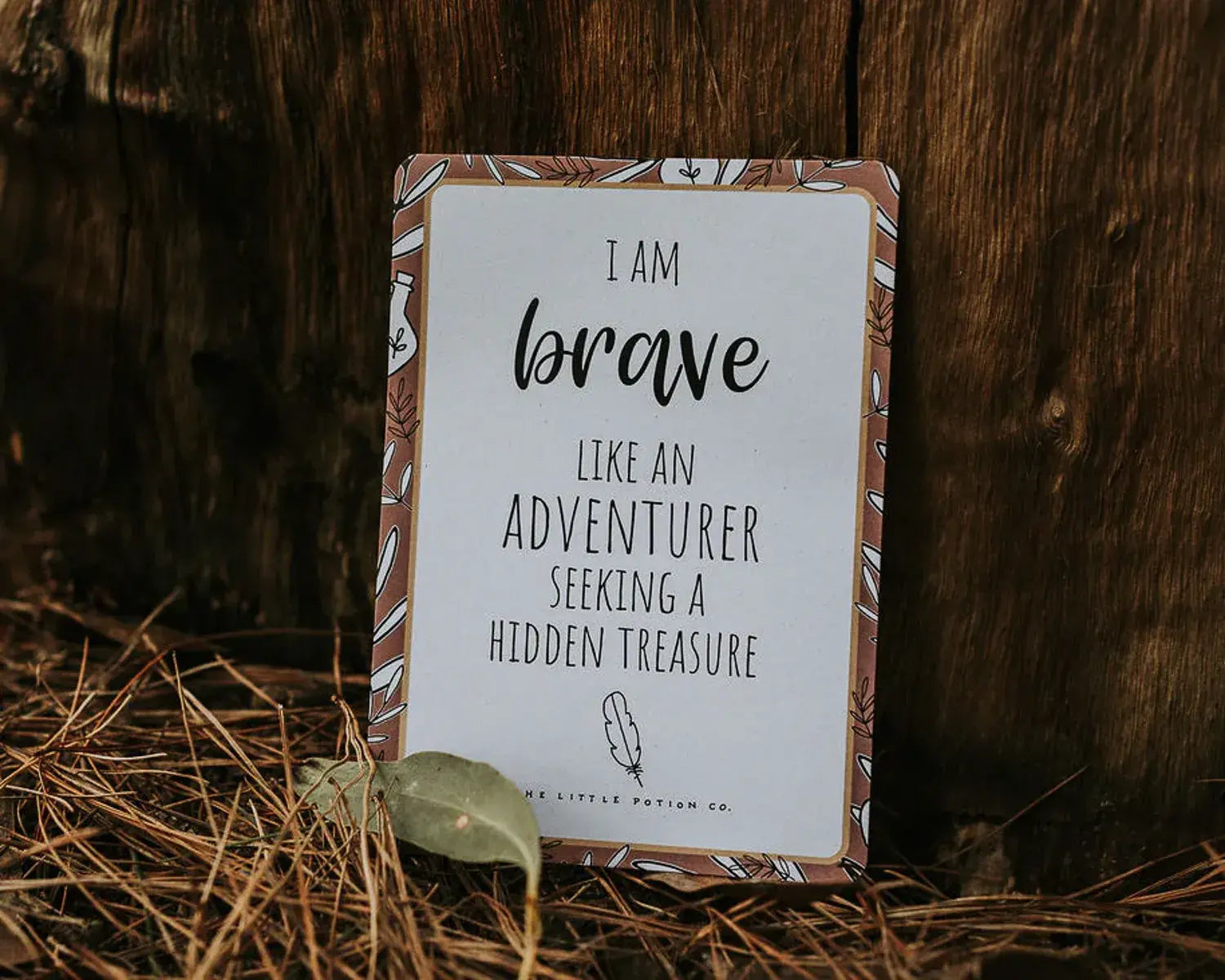 Wild Adventure - Mindful Potion Kit by The Little Potion Co 