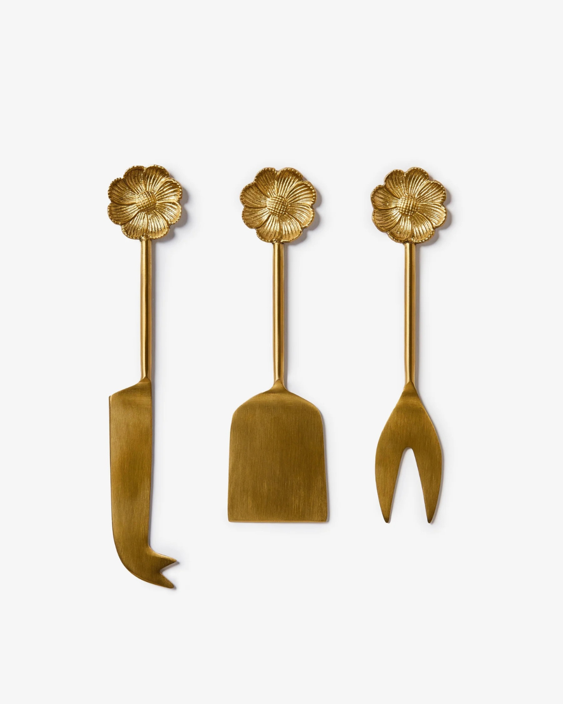 Bonnie &amp; Neil Wild Flower Cheese Knife Set 