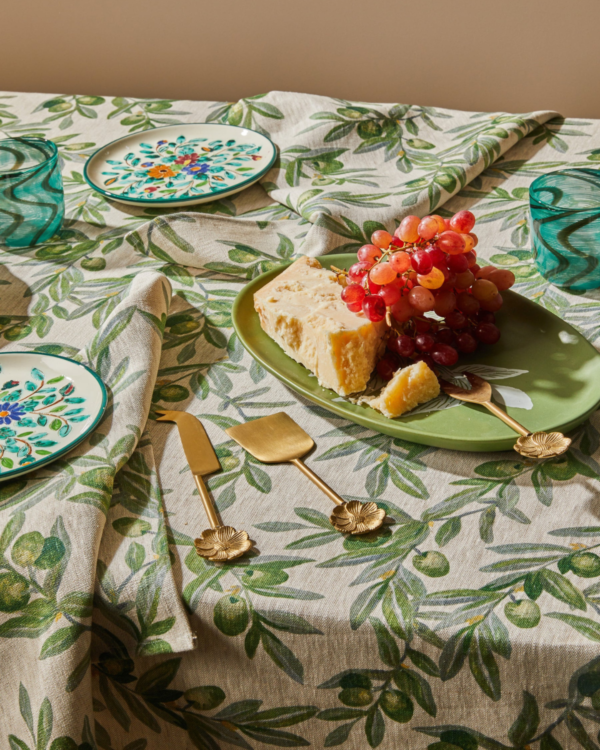 Bonnie &amp; Neil Wild Flower Cheese Knife Set 