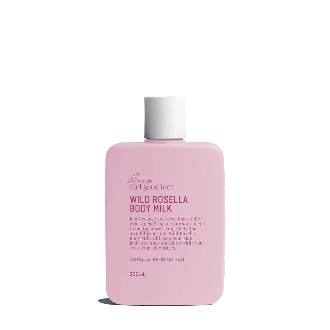 We Are Feel Good Inc Wild Rosella Body Milk (200ml) 