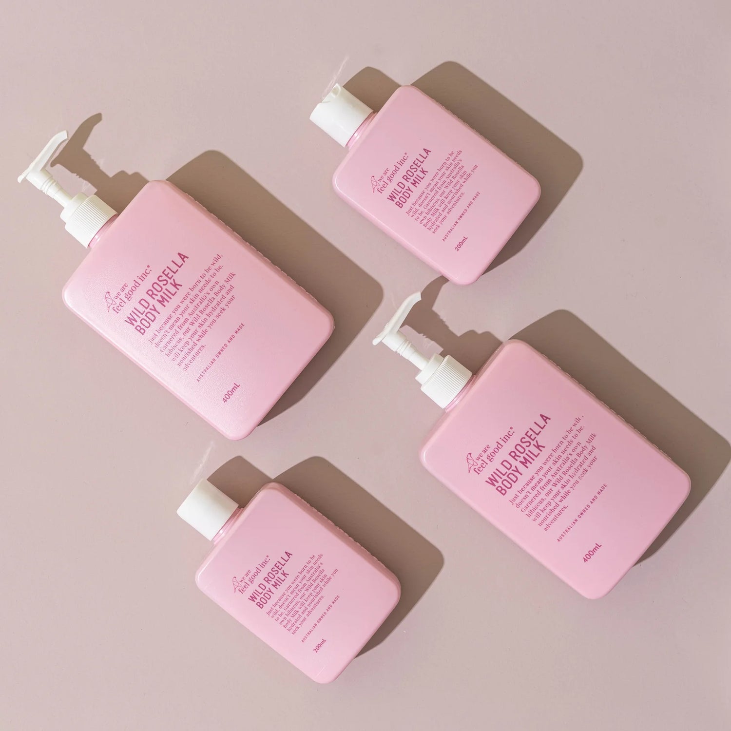 We Are Feel Good Inc Wild Rosella Body Milk (200ml) 