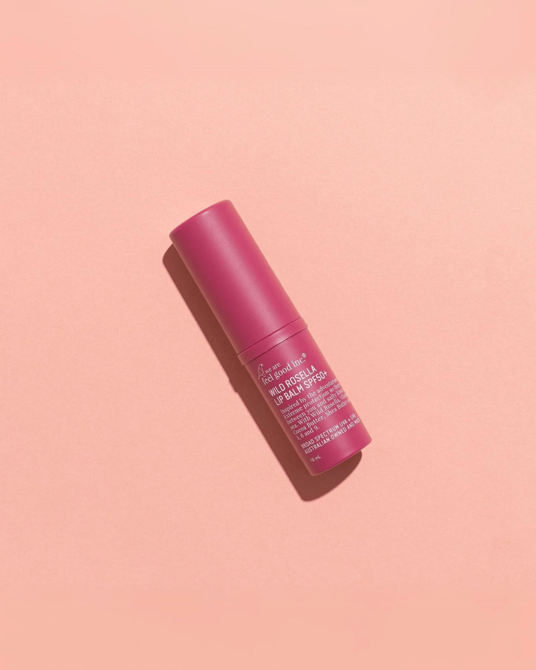 We Are Feel Good Inc Tropical Lip Balm SPF50+ 
