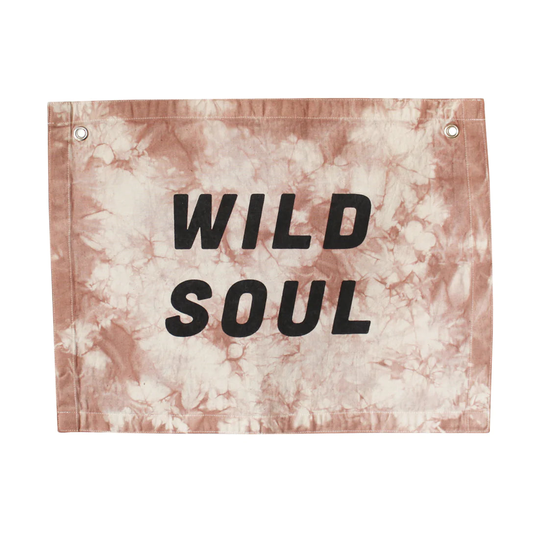Imani Collective &quot;Wild Soul&quot; Canvas Wall Banner in tie dye
