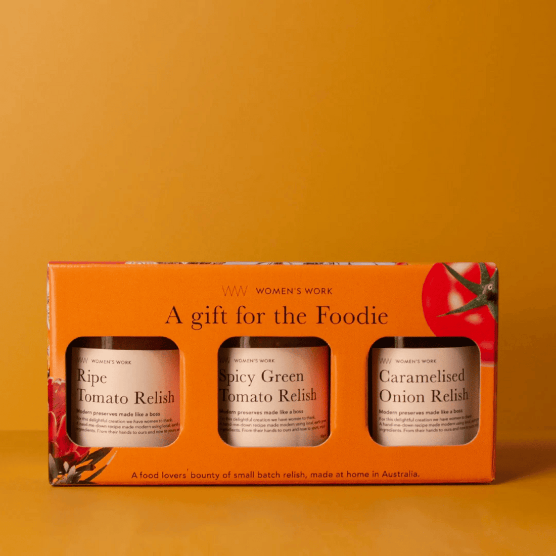 Foodie Relish Gift Pack by Women&