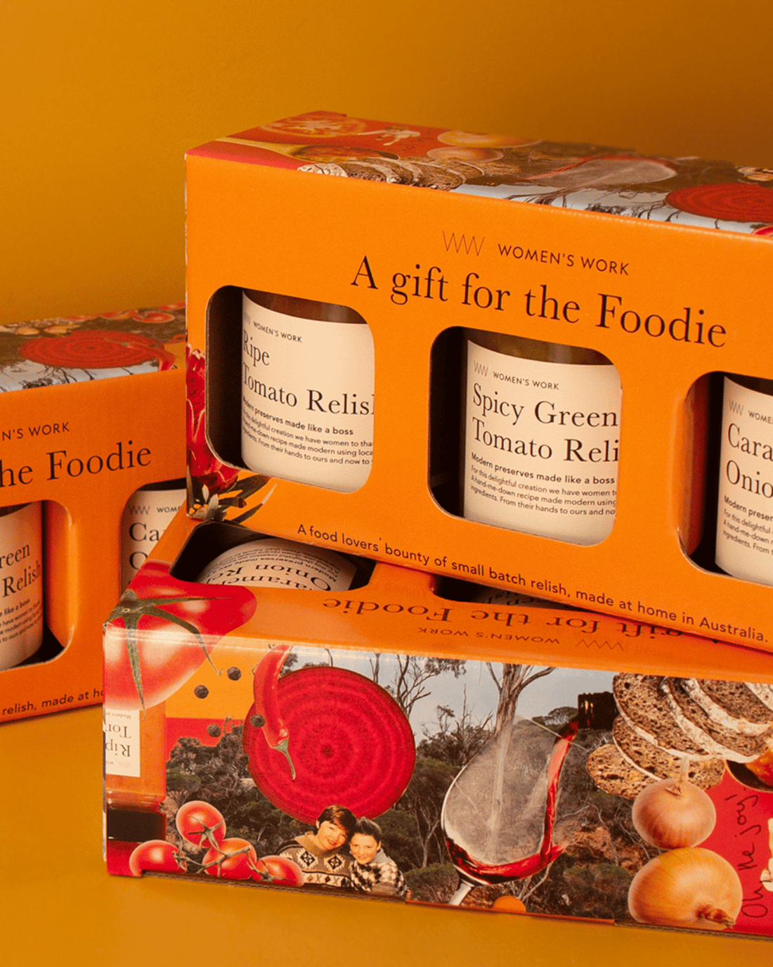 Foodie Relish Gift Pack by Women&