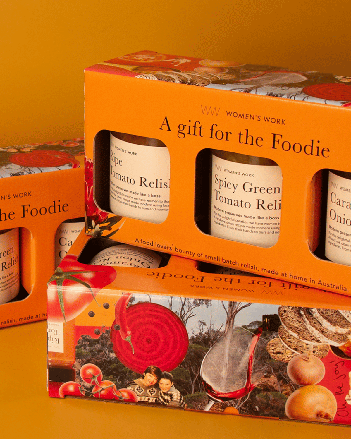 Foodie Relish Gift Pack by Women&