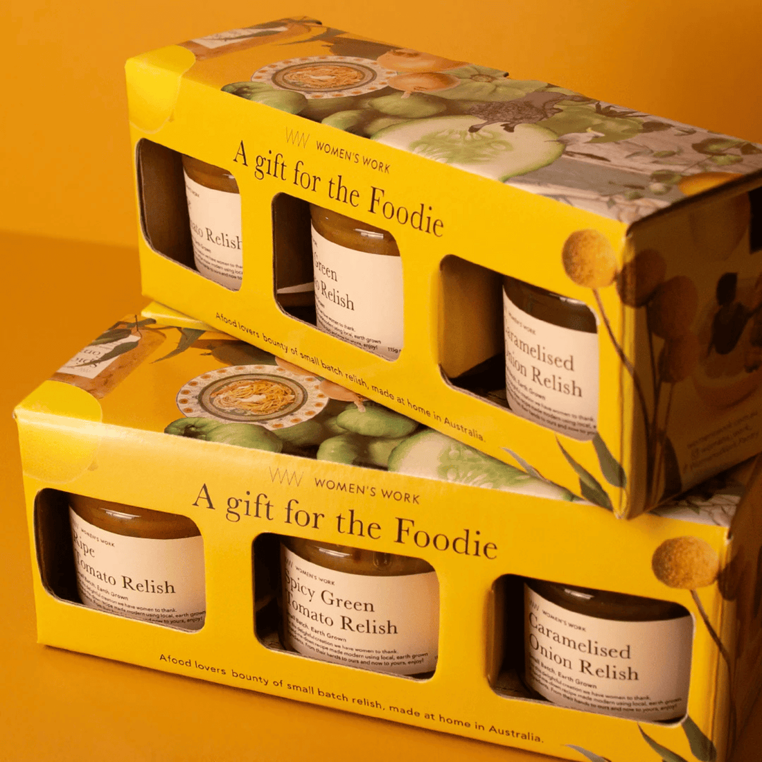 Foodie Relish Gift Pack by Women&