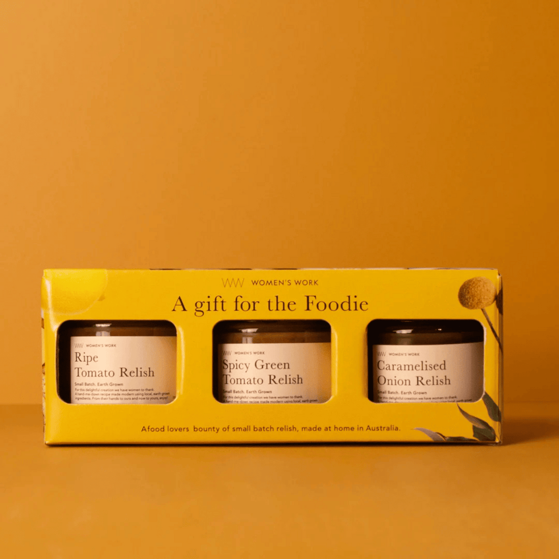 Foodie Relish Gift Pack by Women&