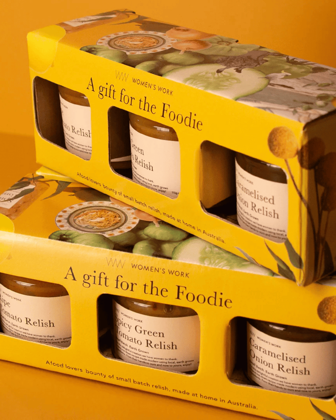 Foodie Relish Gift Pack by Women&