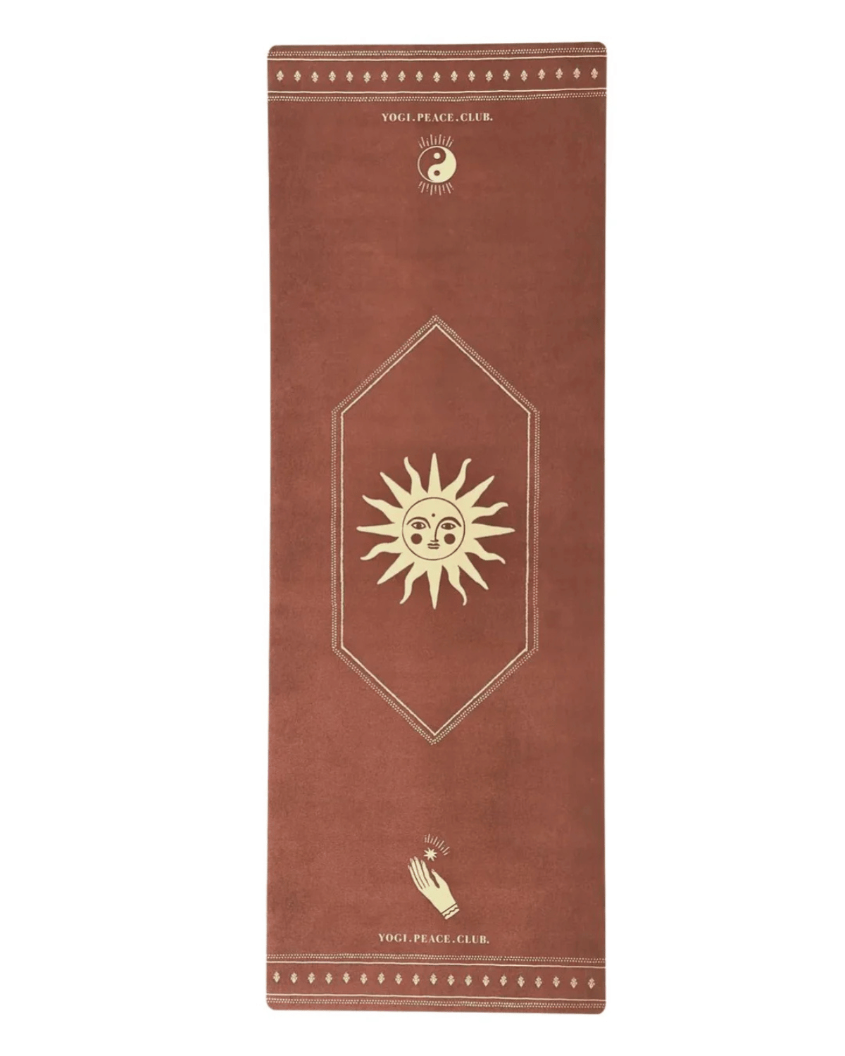 Ceremony Cinnamon Mat + Matching Strap