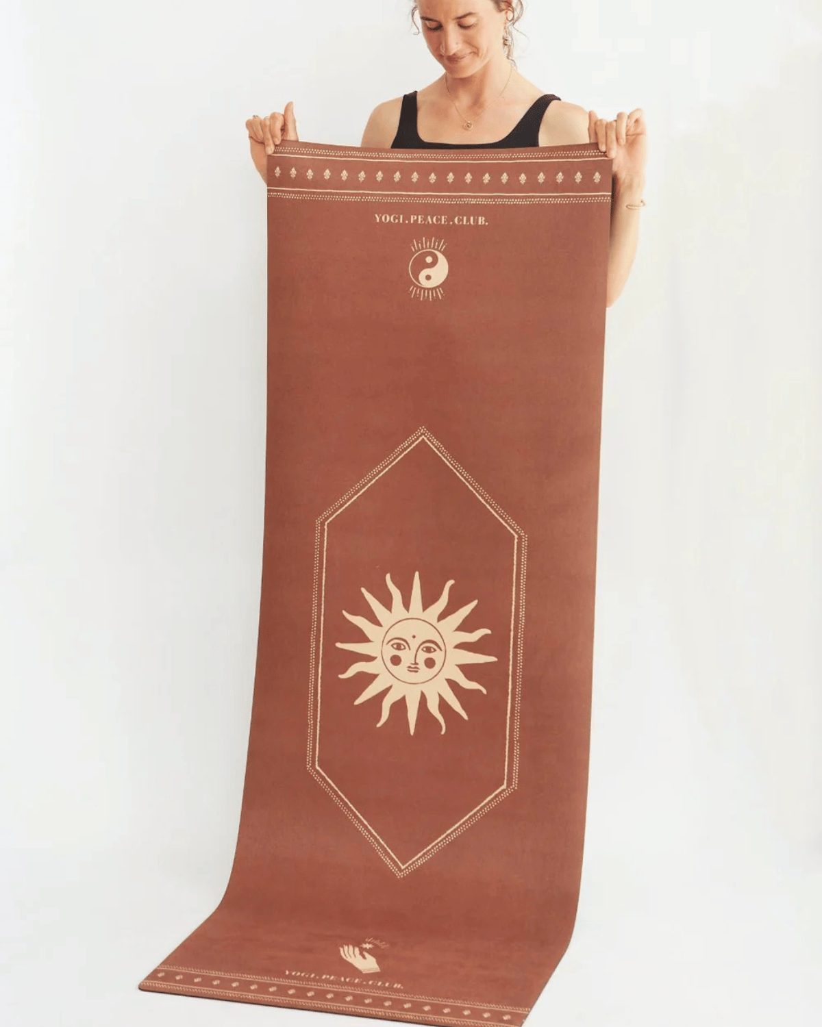 Ceremony Cinnamon Mat + Matching Strap