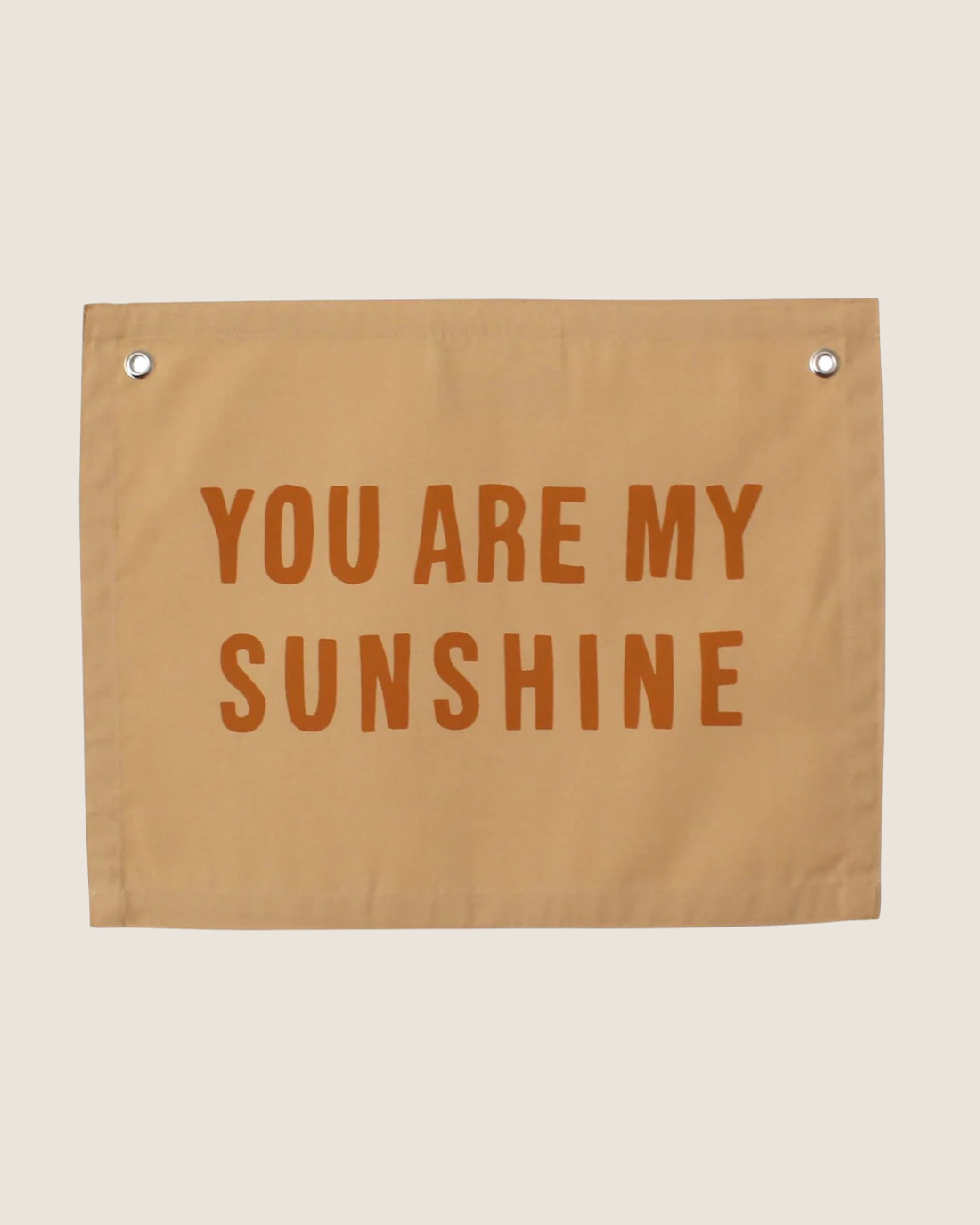 Imani Collective "You Are My Sunshine Banner" Canvas Wall Banner