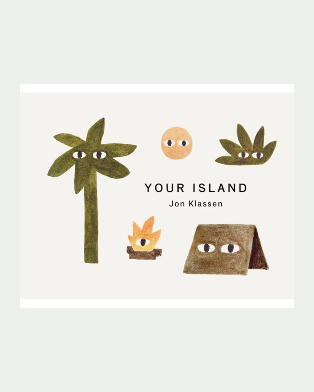Your Island Board Book by Jon Klassen