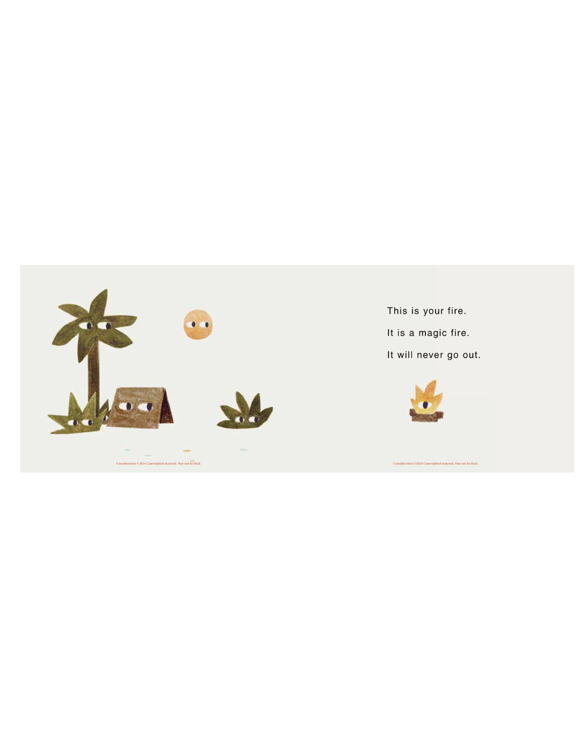 Your Island Board Book by Jon Klassen