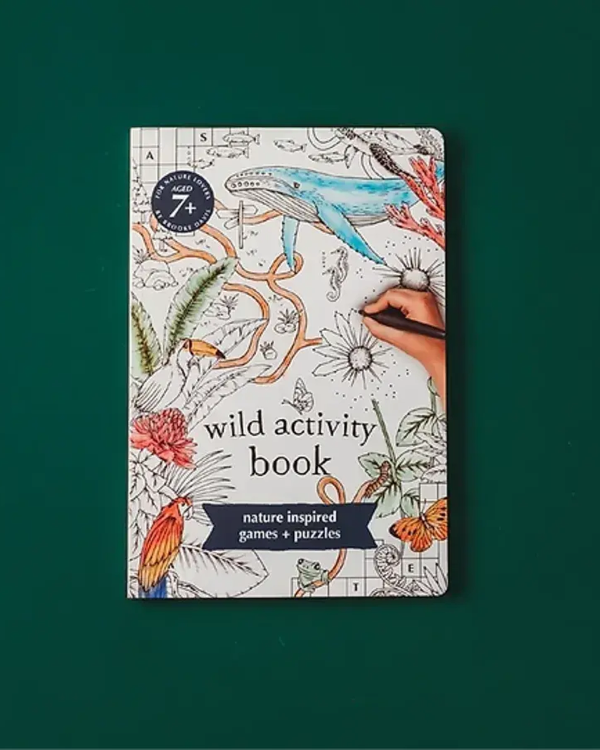 Your Wild Activity Book For Kids