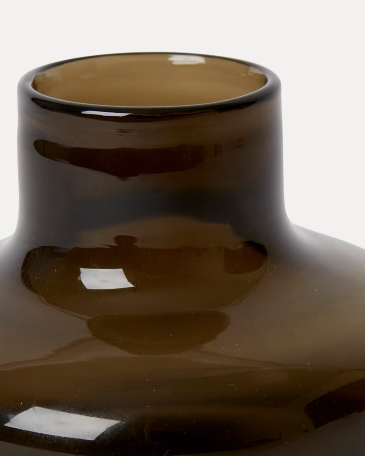 Zama - Brown Glass Vase