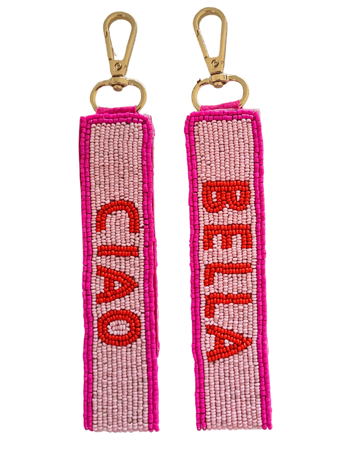 Beaded Keychain - Ciao Bella by Zoda 💗