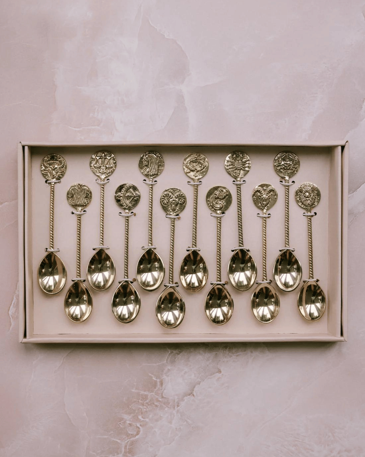 Zodiac Collection Teaspoons (12pc) by The Wholesome Store 🌻