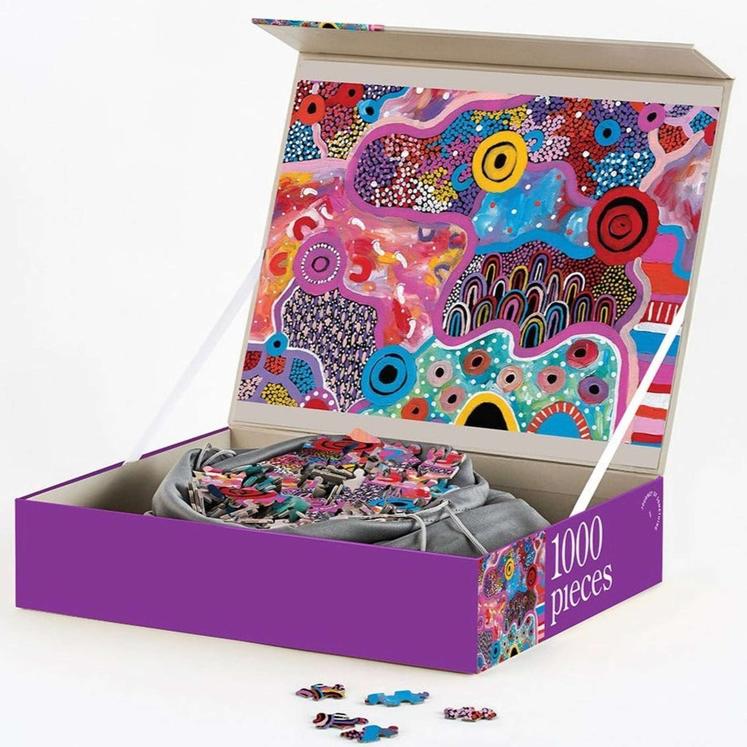 1000 Piece Puzzle - Budgabulla by Journey of Something - Polly &amp; Co