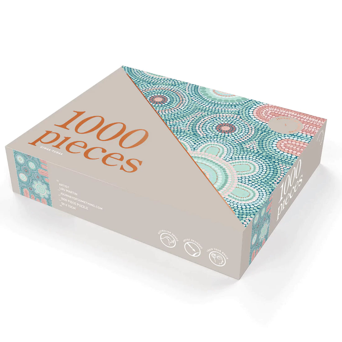 1000 Piece Puzzle - Giwaa-Yubaa by Journey of Something