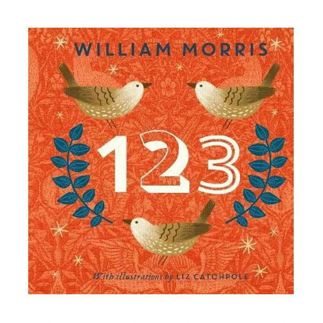 123 Board Book by William Morris - Baby Shower Gift Ideas