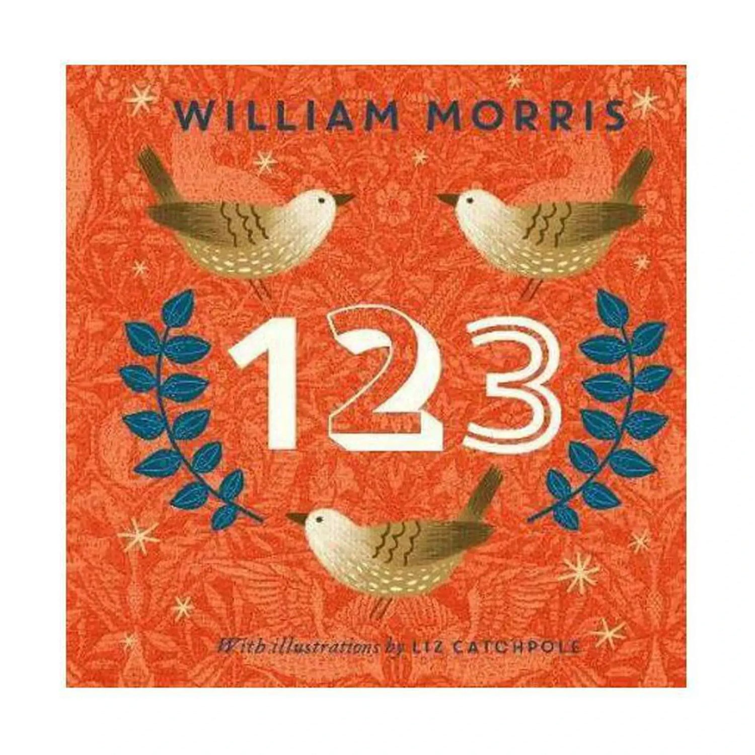 123 Board Book by William Morris - Baby Shower Gift Ideas