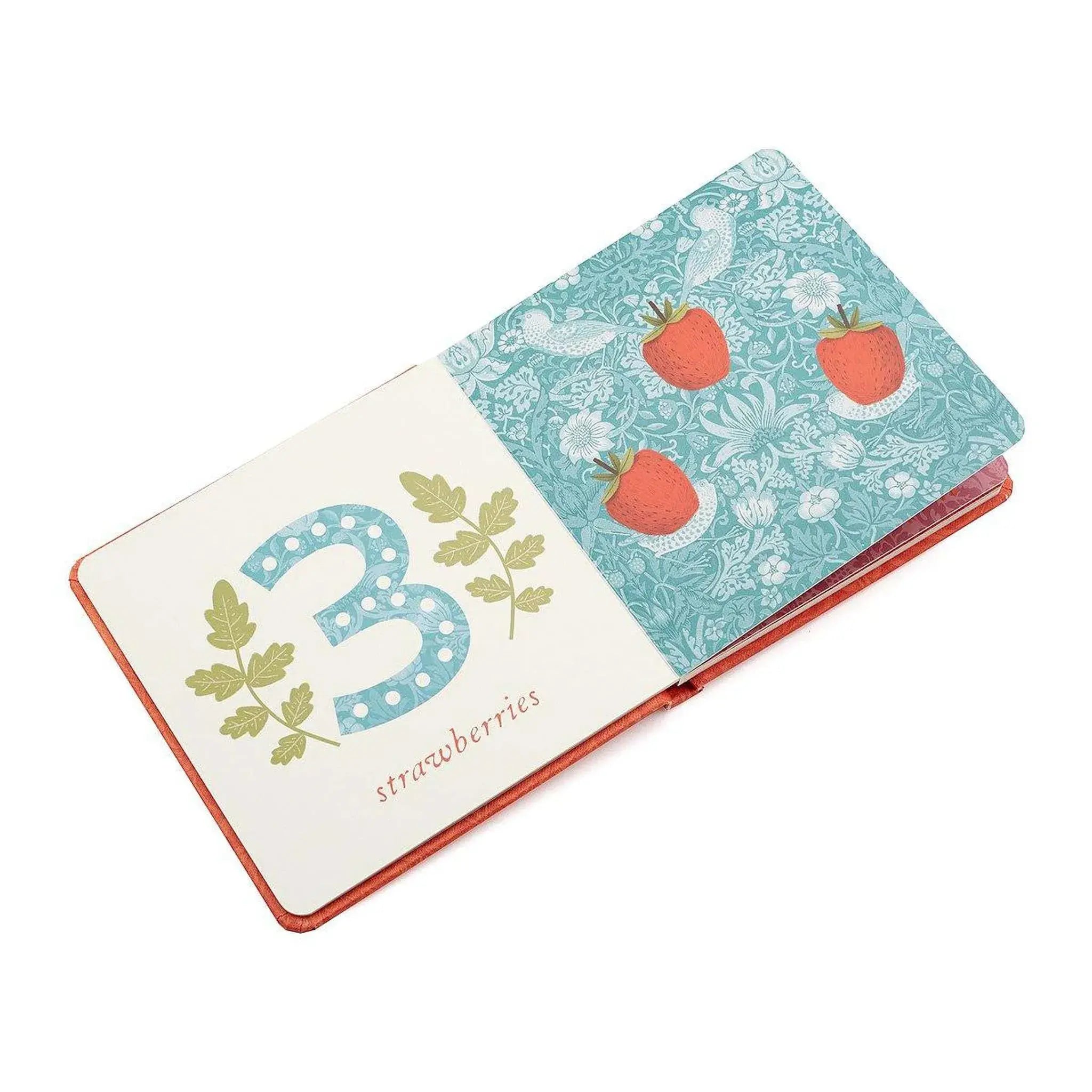 123 Board Book by William Morris - Baby Shower Gift Ideas