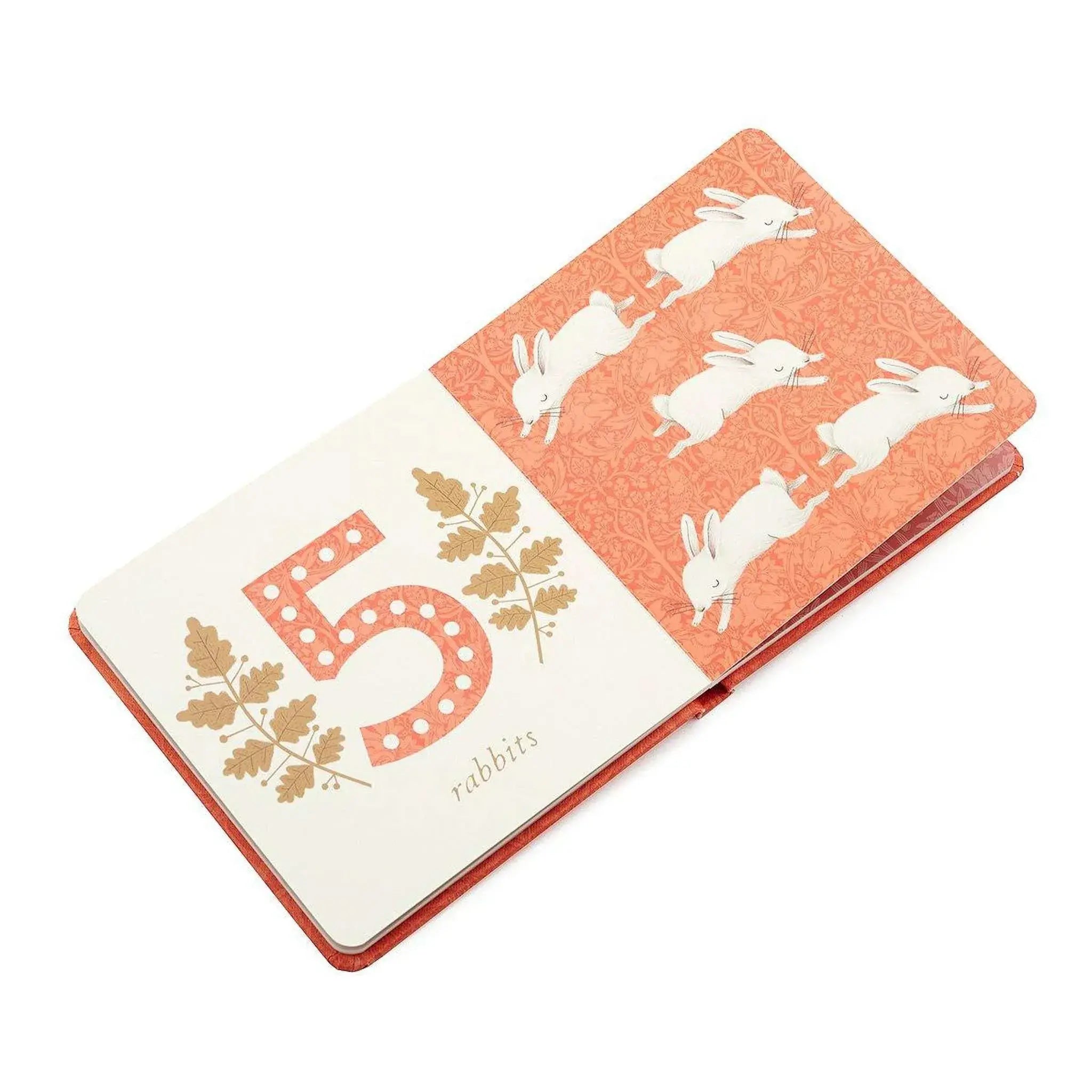 123 Board Book by William Morris - Baby Shower Gift Ideas