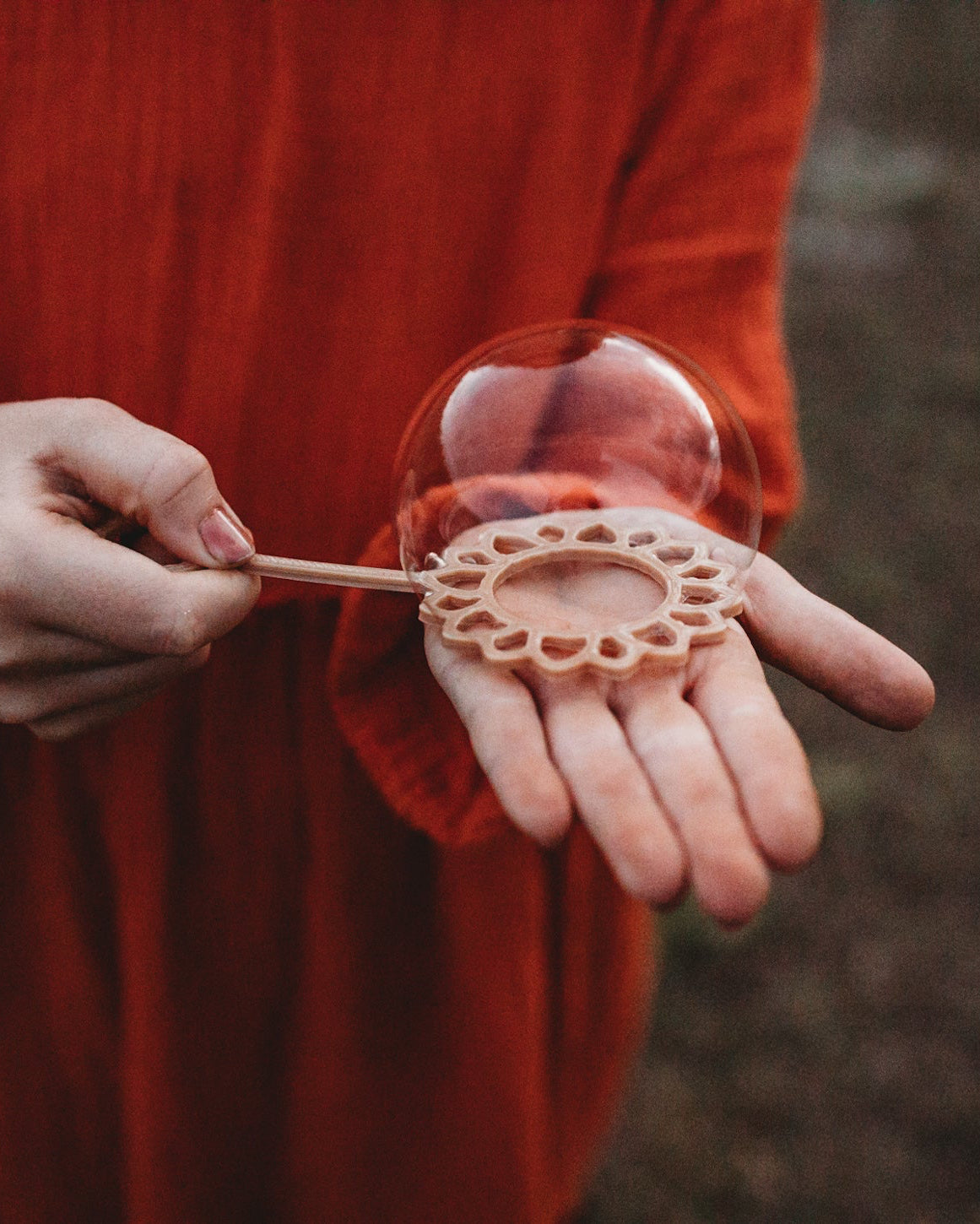 Sunflower Eco Bubble Wand
