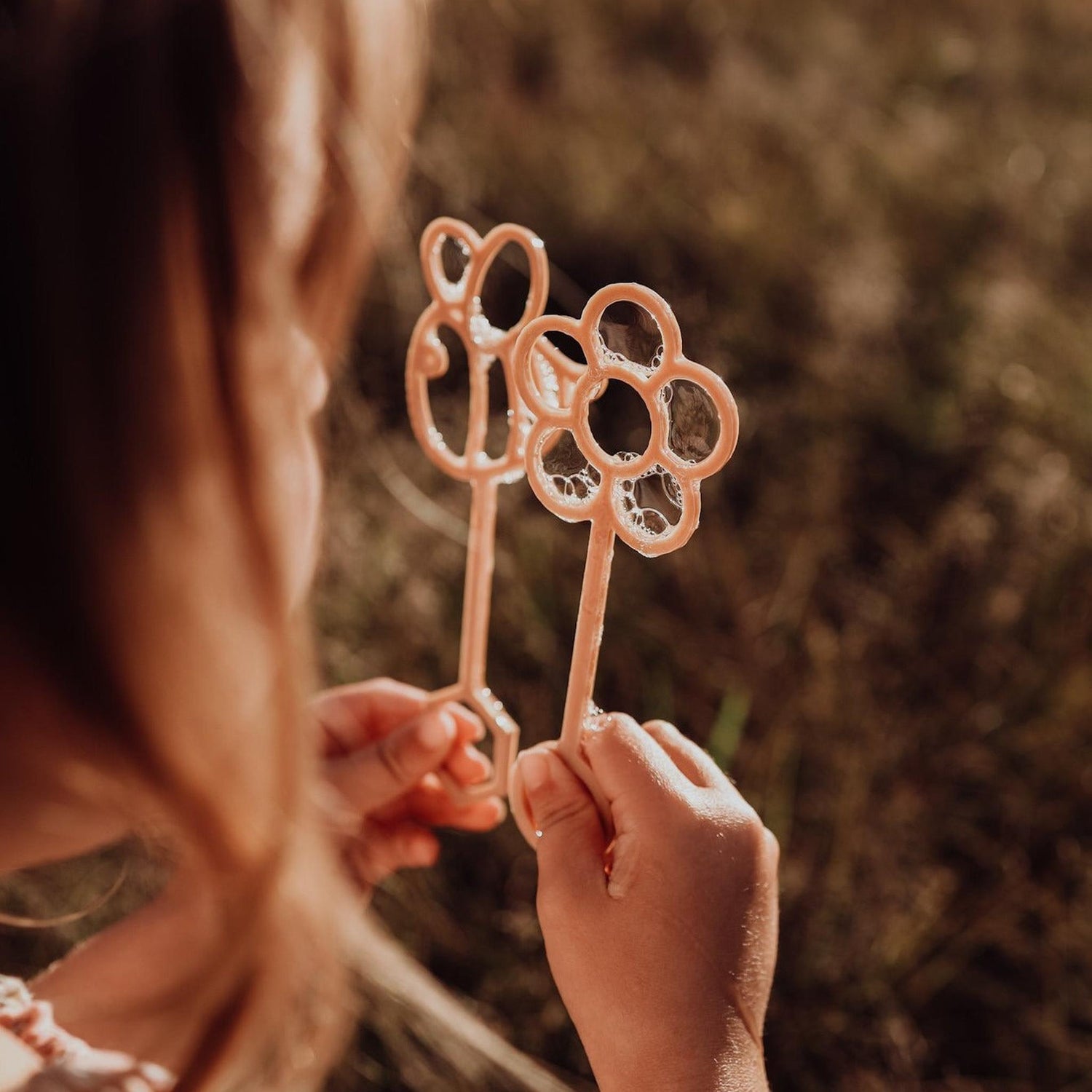 Flower Eco Bubble Wand