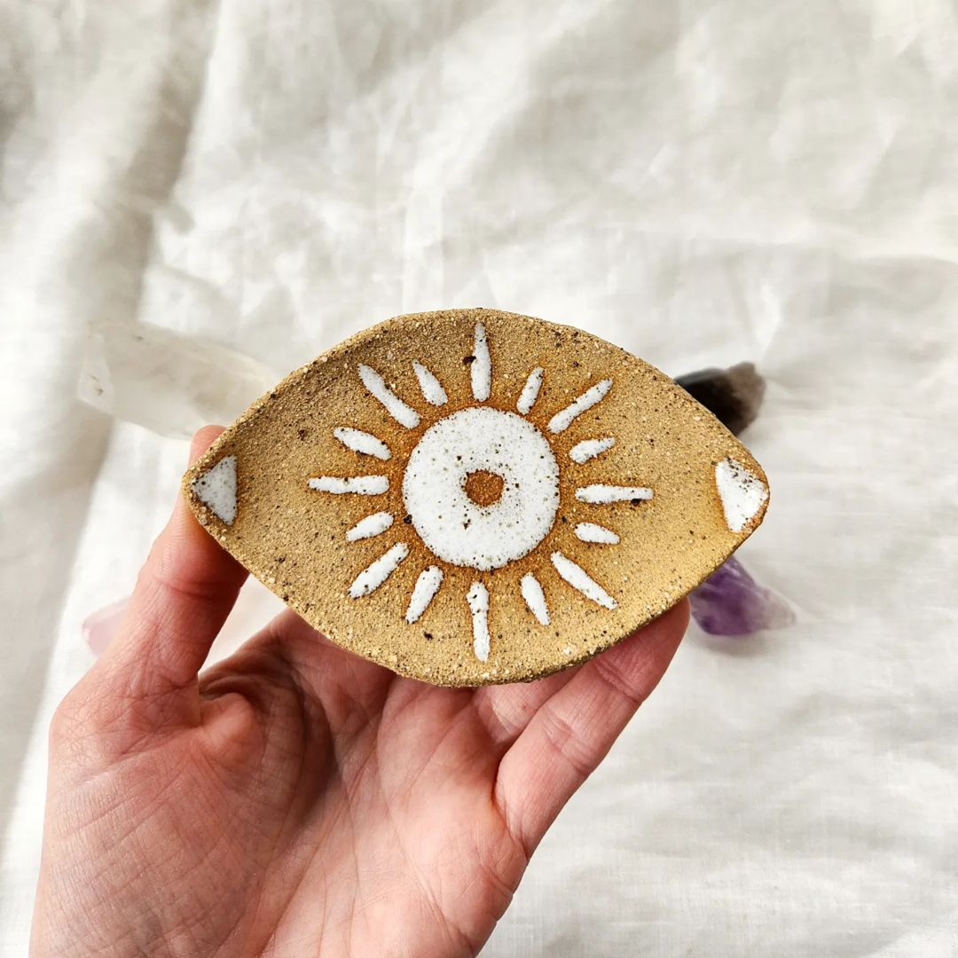 Ceramic Eye Dish