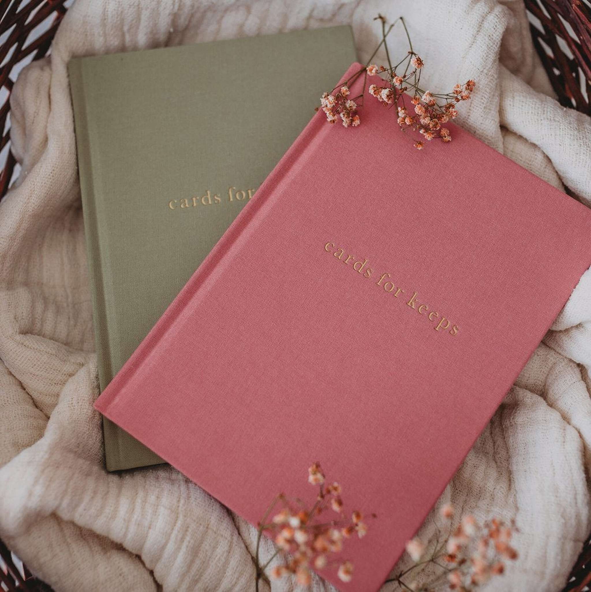 Cards for Keeps Journal 〰️ Blush - Polly &amp; Co. - Write to Me