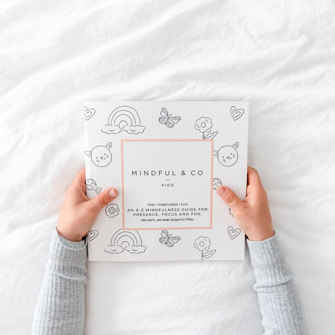 Mindful &amp; Co Kids〡ABCs of Mindfulness Colouring Book - Rose