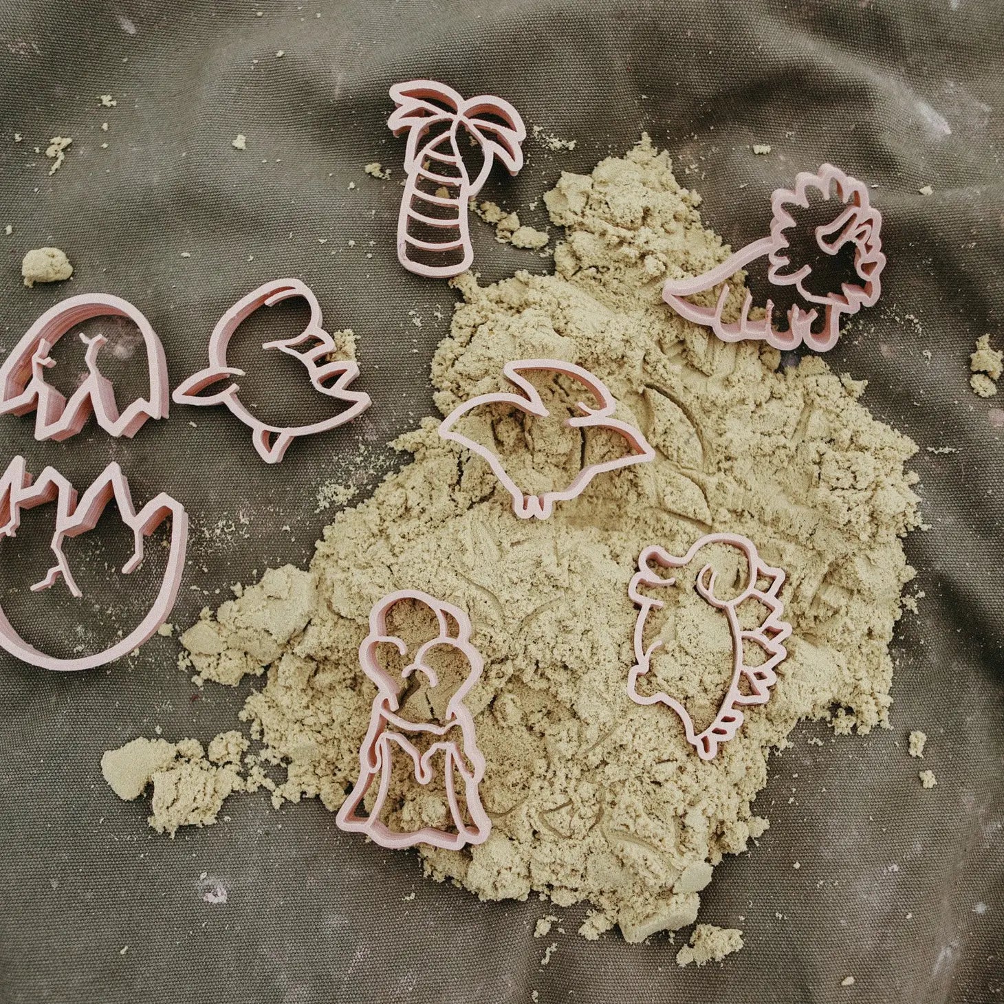 Baby Dinosaur Eco Cutter (Set of 8 Mini Cutters)