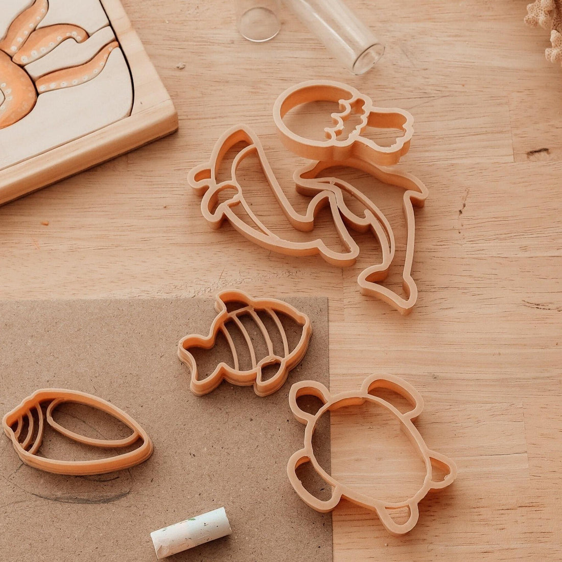 Mini Under The Sea Eco Cutter Set