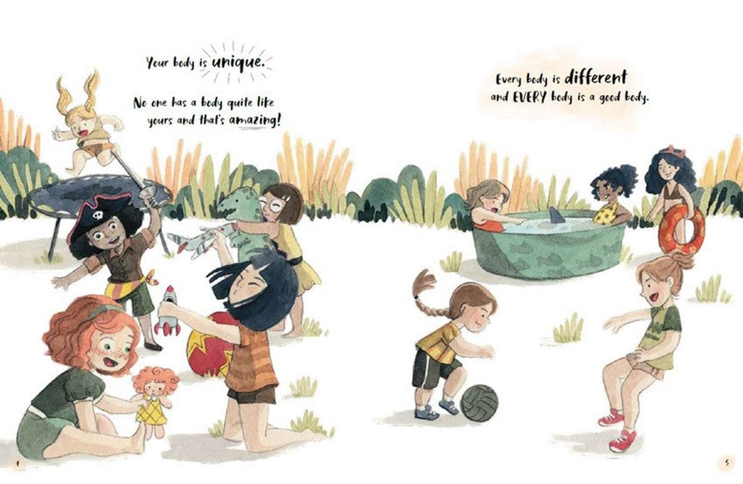 Love Your Body - Polly &amp; Co. - Jessica Sanders, Carol Rossetti (Illustrator) (Hardcover)