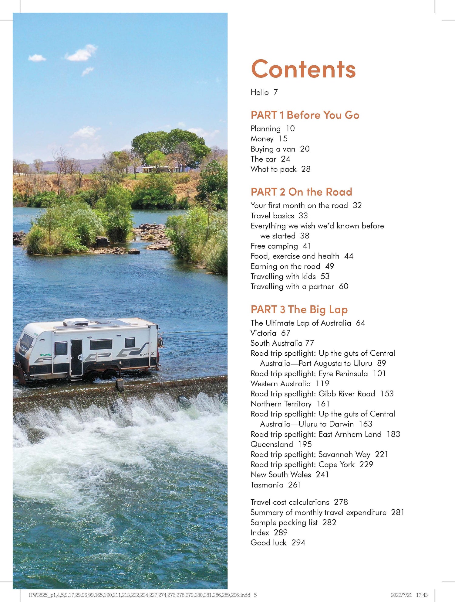 The Complete Trip in a Van Guide to Australia