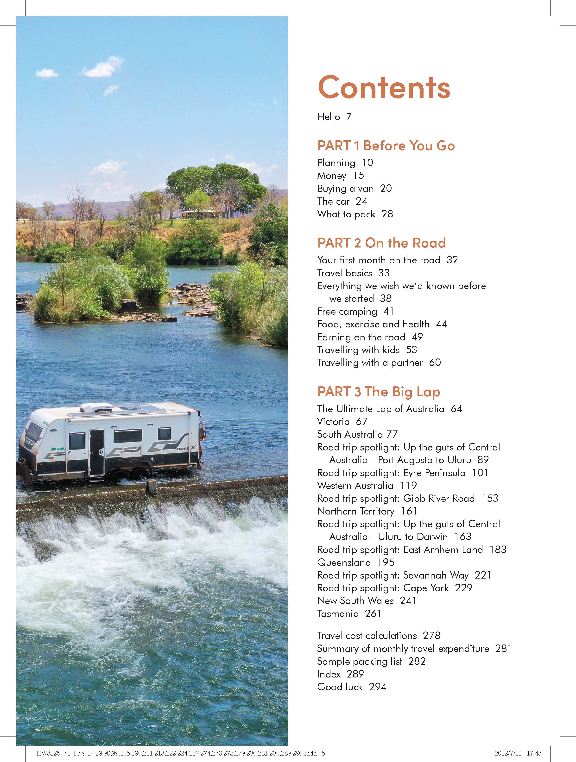The Complete Trip in a Van Guide to Australia