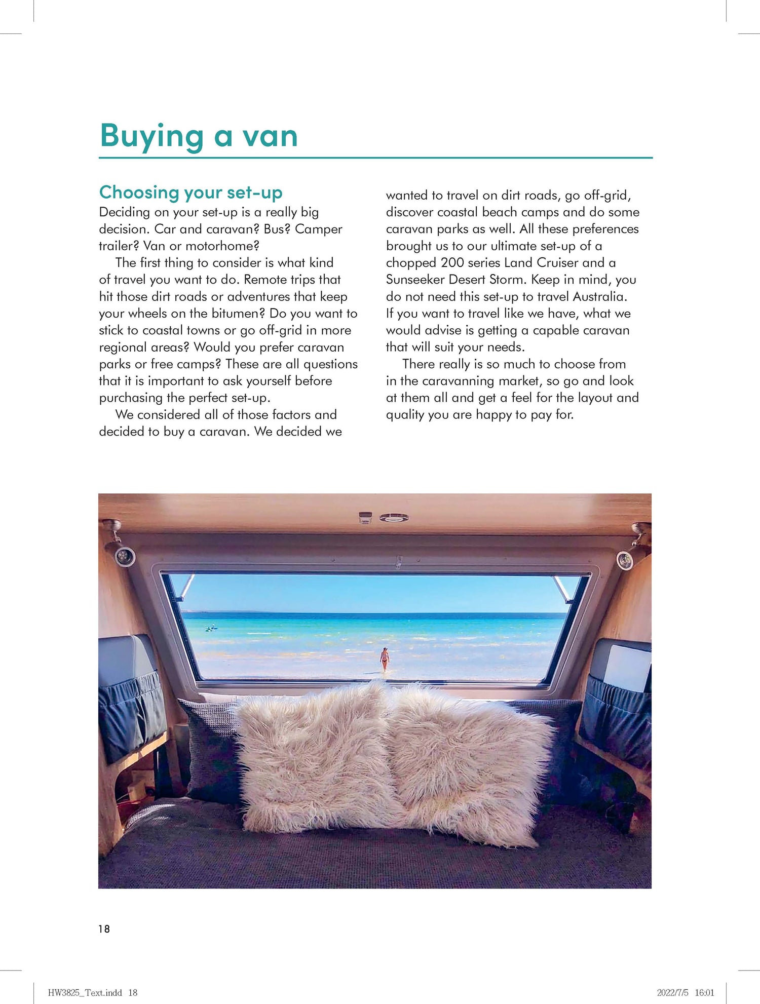 The Complete Trip in a Van Guide to Australia