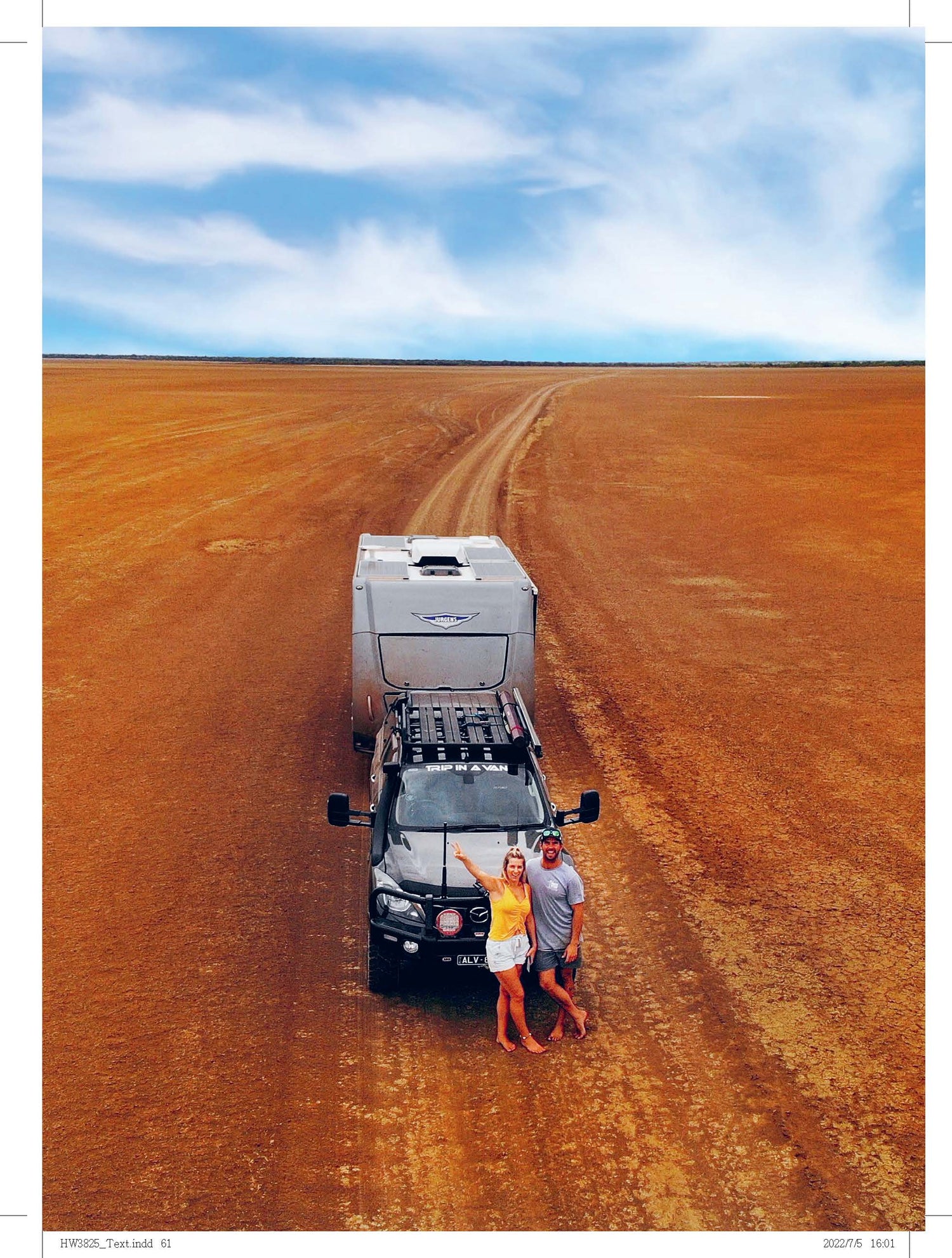 The Complete Trip in a Van Guide to Australia