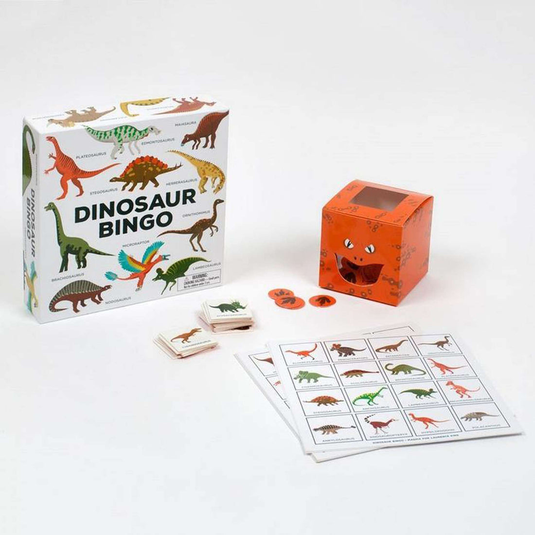 Dinosaur Bingo - Polly & Co