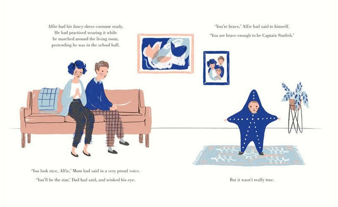 The Underwater Fancy-Dress Parade - Polly &amp; Co. - Davina Bell, Allison Colpoys (Illustrator) (Hardcover)